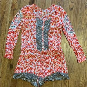 Free people Romper